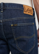 Męskie Spodnie Jeansowe Lee Daren Zip Fly Deep Dark Stone 112144406